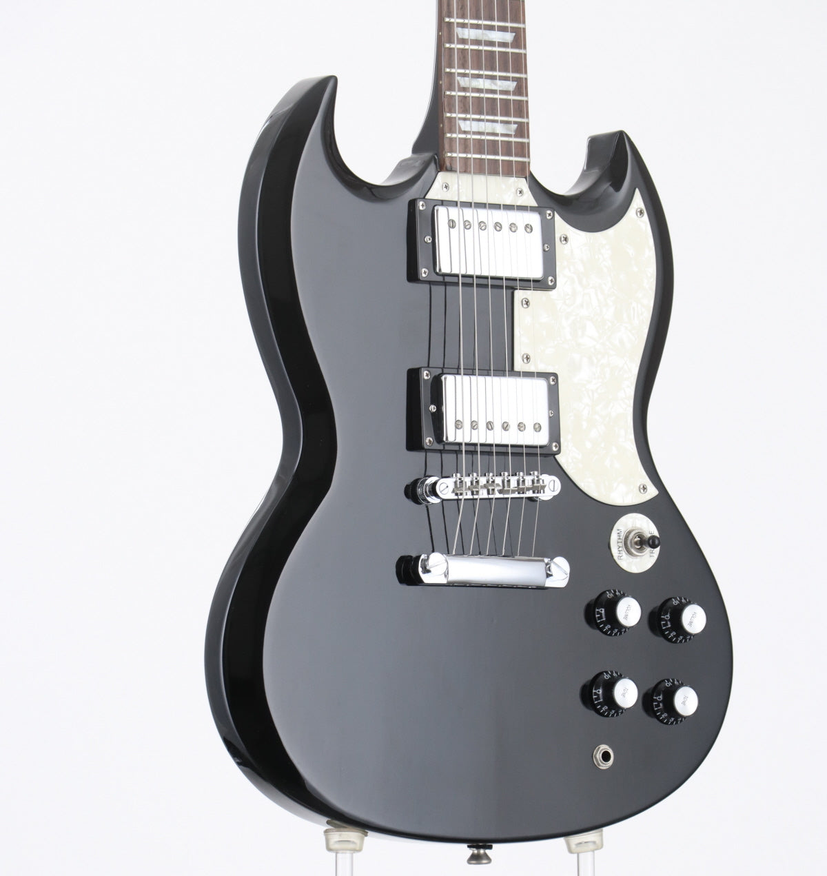 [SN U03033288] USED Epiphone / Limited Edition G-400 Ebony Epiphone [3.10kg / made in 2003] Limited Edition Electric Guitar [08]