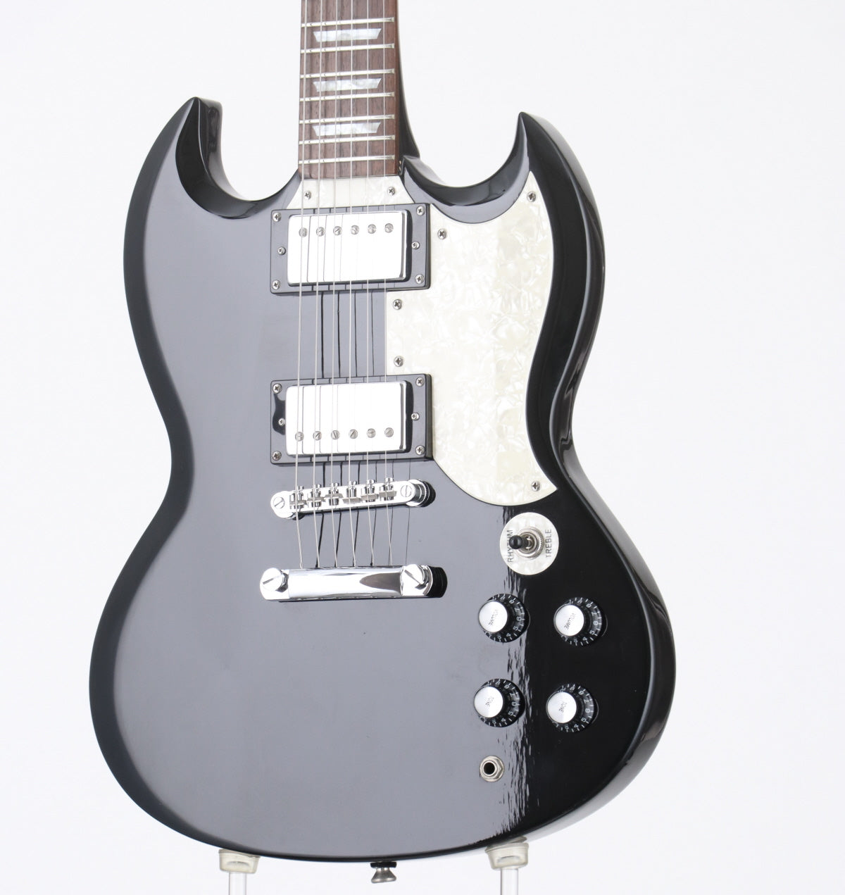 [SN U03033288] USED Epiphone / Limited Edition G-400 Ebony Epiphone [3.10kg / made in 2003] Limited Edition Electric Guitar [08]