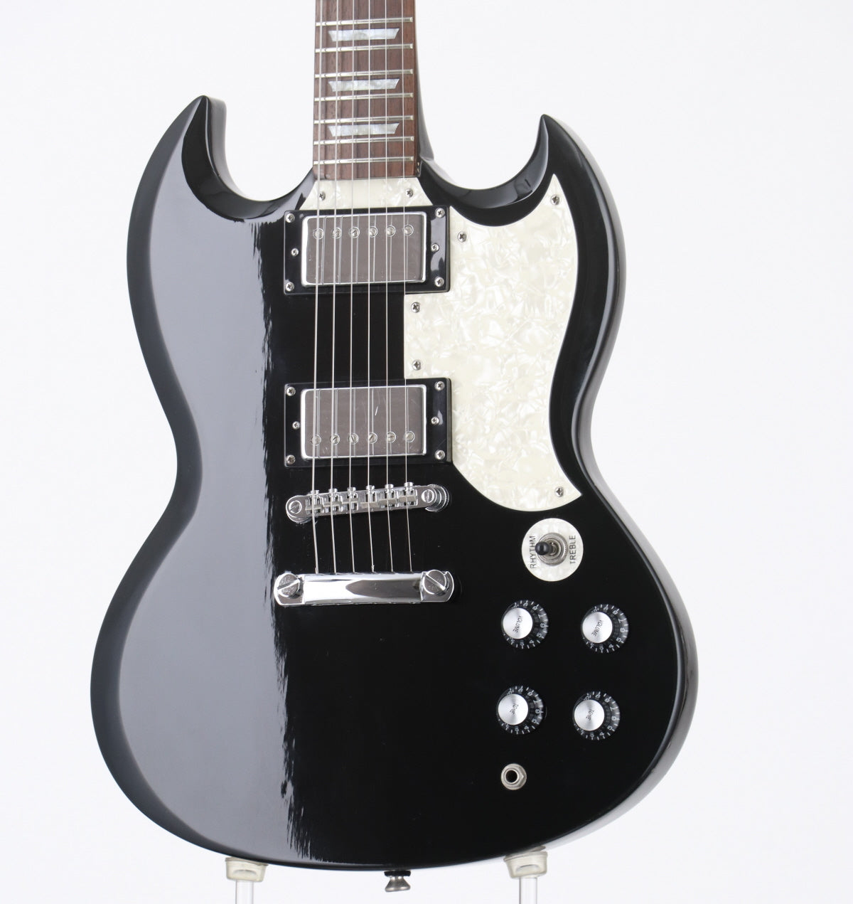 [SN U03033288] USED Epiphone / Limited Edition G-400 Ebony Epiphone [3.10kg / made in 2003] Limited Edition Electric Guitar [08]