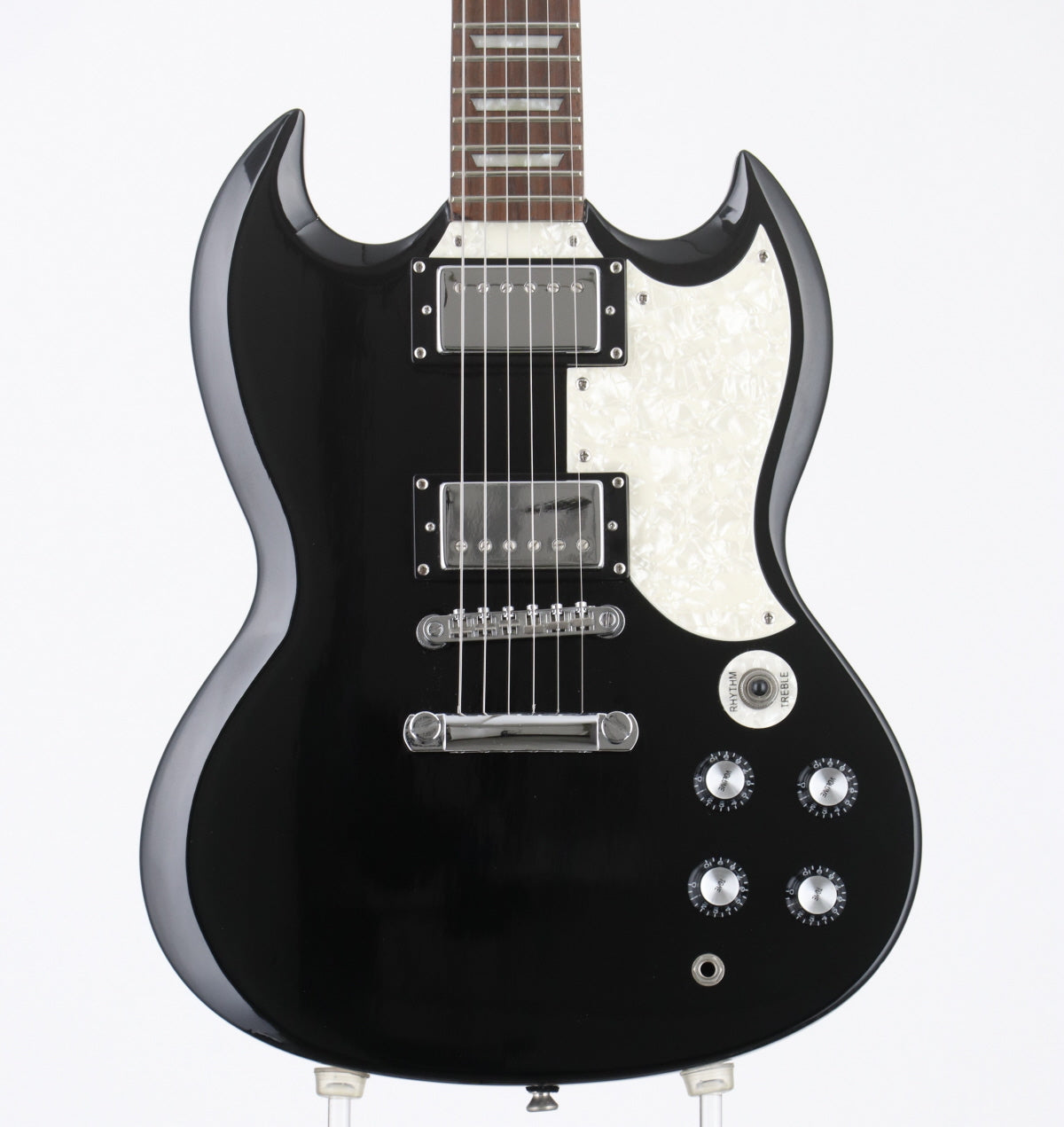 [SN U03033288] USED Epiphone / Limited Edition G-400 Ebony Epiphone [3.10kg / made in 2003] Limited Edition Electric Guitar [08]