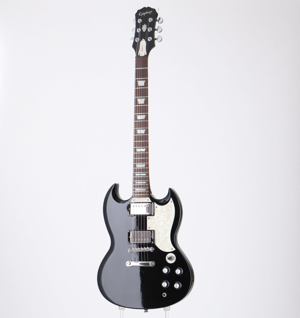 [SN U03033288] USED Epiphone / Limited Edition G-400 Ebony Epiphone [3.10kg / made in 2003] Limited Edition Electric Guitar [08]