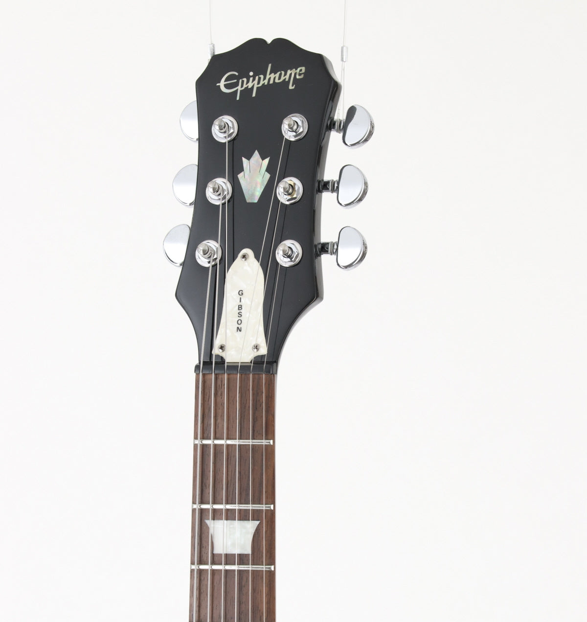 [SN U03033288] USED Epiphone / Limited Edition G-400 Ebony Epiphone [3.10kg / made in 2003] Limited Edition Electric Guitar [08]