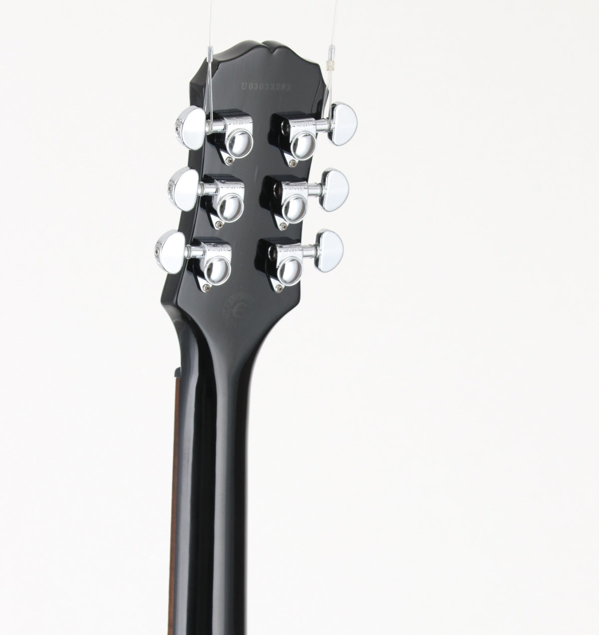 [SN U03033288] USED Epiphone / Limited Edition G-400 Ebony Epiphone [3.10kg / made in 2003] Limited Edition Electric Guitar [08]