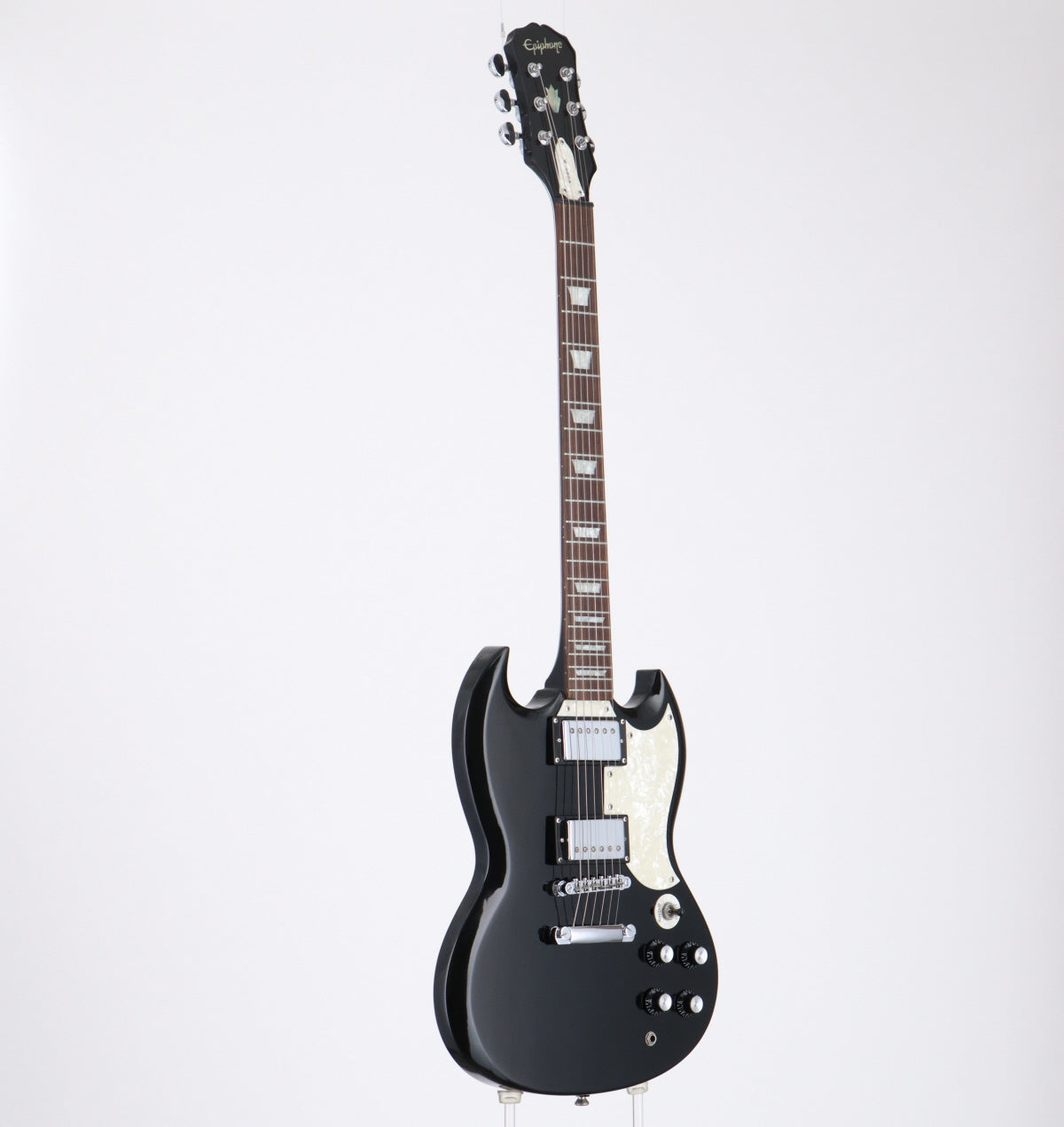 [SN U03033288] USED Epiphone / Limited Edition G-400 Ebony Epiphone [3.10kg / made in 2003] Limited Edition Electric Guitar [08]