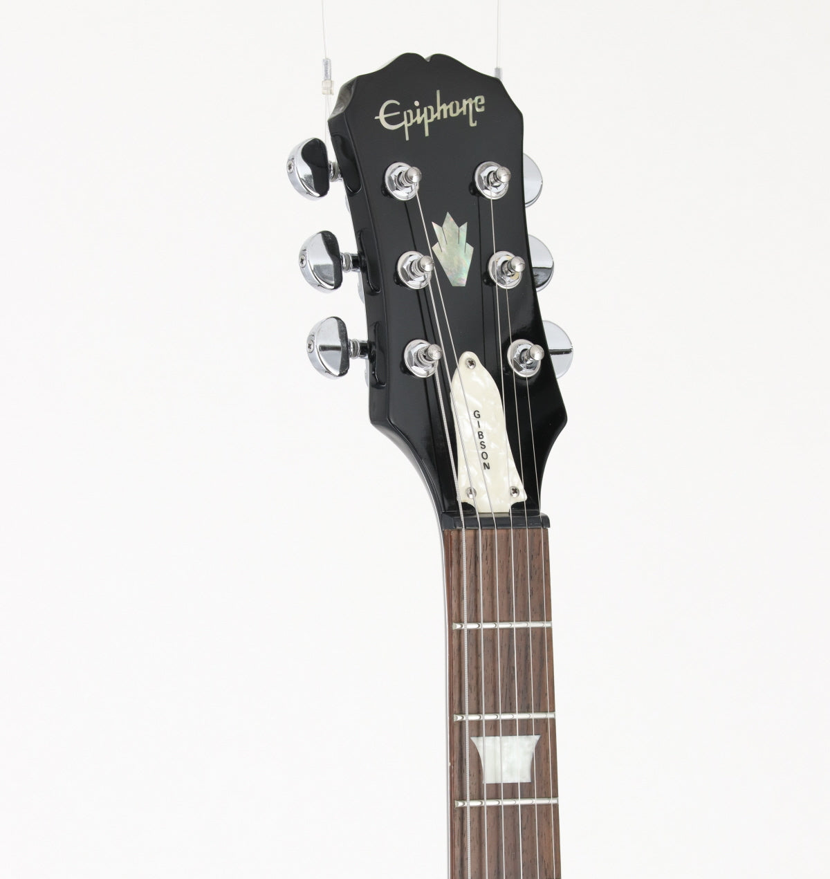 [SN U03033288] USED Epiphone / Limited Edition G-400 Ebony Epiphone [3.10kg / made in 2003] Limited Edition Electric Guitar [08]