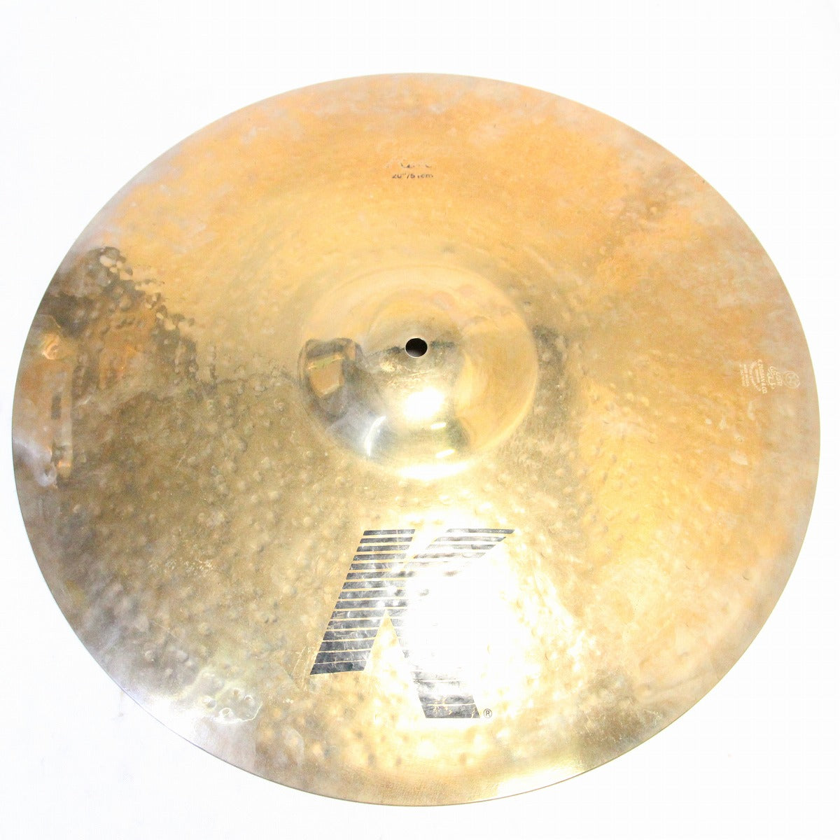 USED ZILDJIAN / K.CUSTOM RIDE 20inch 2934g Zildjian K Custom Ride Cymbal [08]