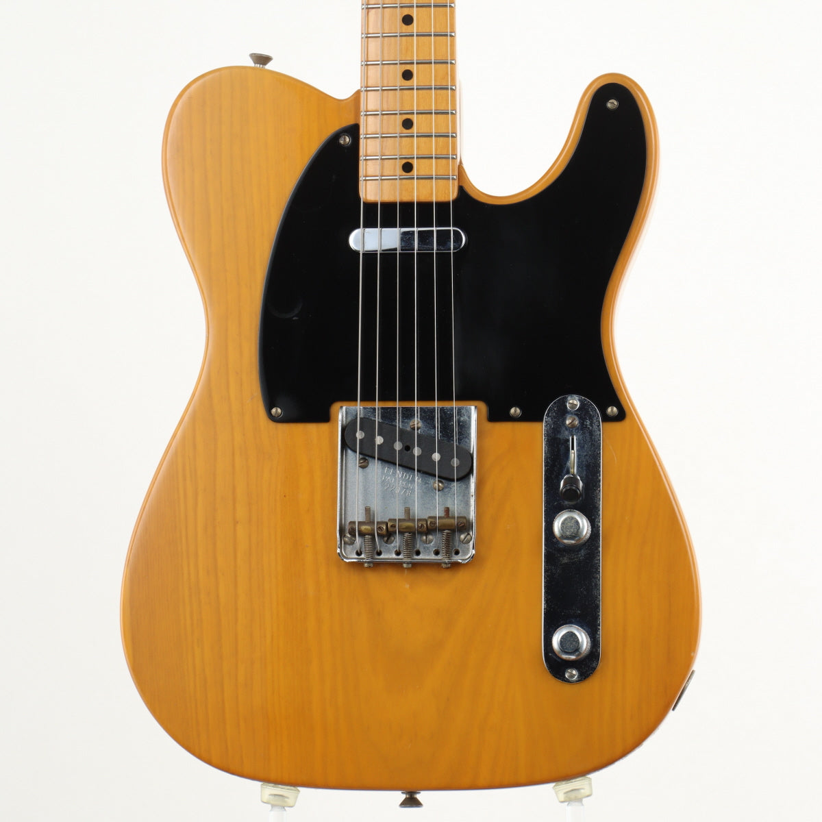 [SN 22078] USED Fender USA / American Vintage 52 Telecaster 1995 Butter Scotch Blonde [12]