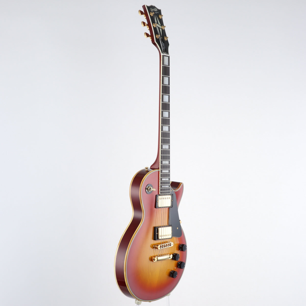 [SN G107396] USED Orville / LPC Les Paul Custom Cherry Sunburst [11]