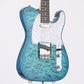 [SN JD24001510] USED Fender / 2024 Collection Made in Japan Hybrid II Telecaster Quilt Aquamarine [03]