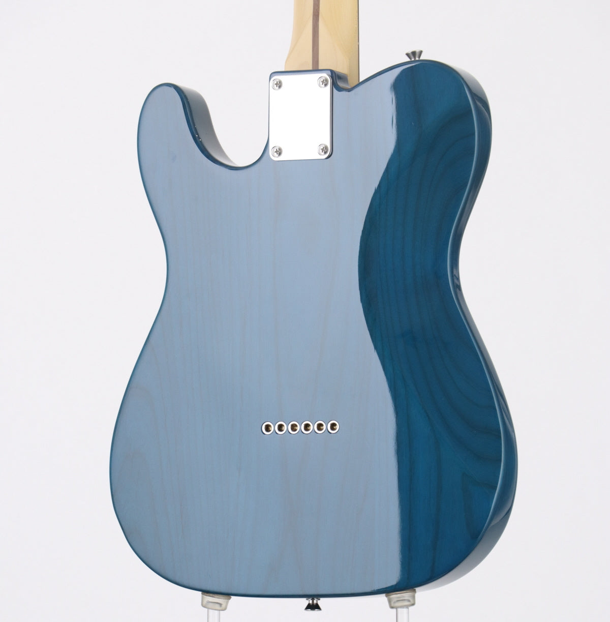 [SN JD24001510] USED Fender / 2024 Collection Made in Japan Hybrid II Telecaster Quilt Aquamarine [03]