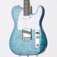 [SN JD24001510] USED Fender / 2024 Collection Made in Japan Hybrid II Telecaster Quilt Aquamarine [03]