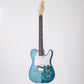 [SN JD24001510] USED Fender / 2024 Collection Made in Japan Hybrid II Telecaster Quilt Aquamarine [03]