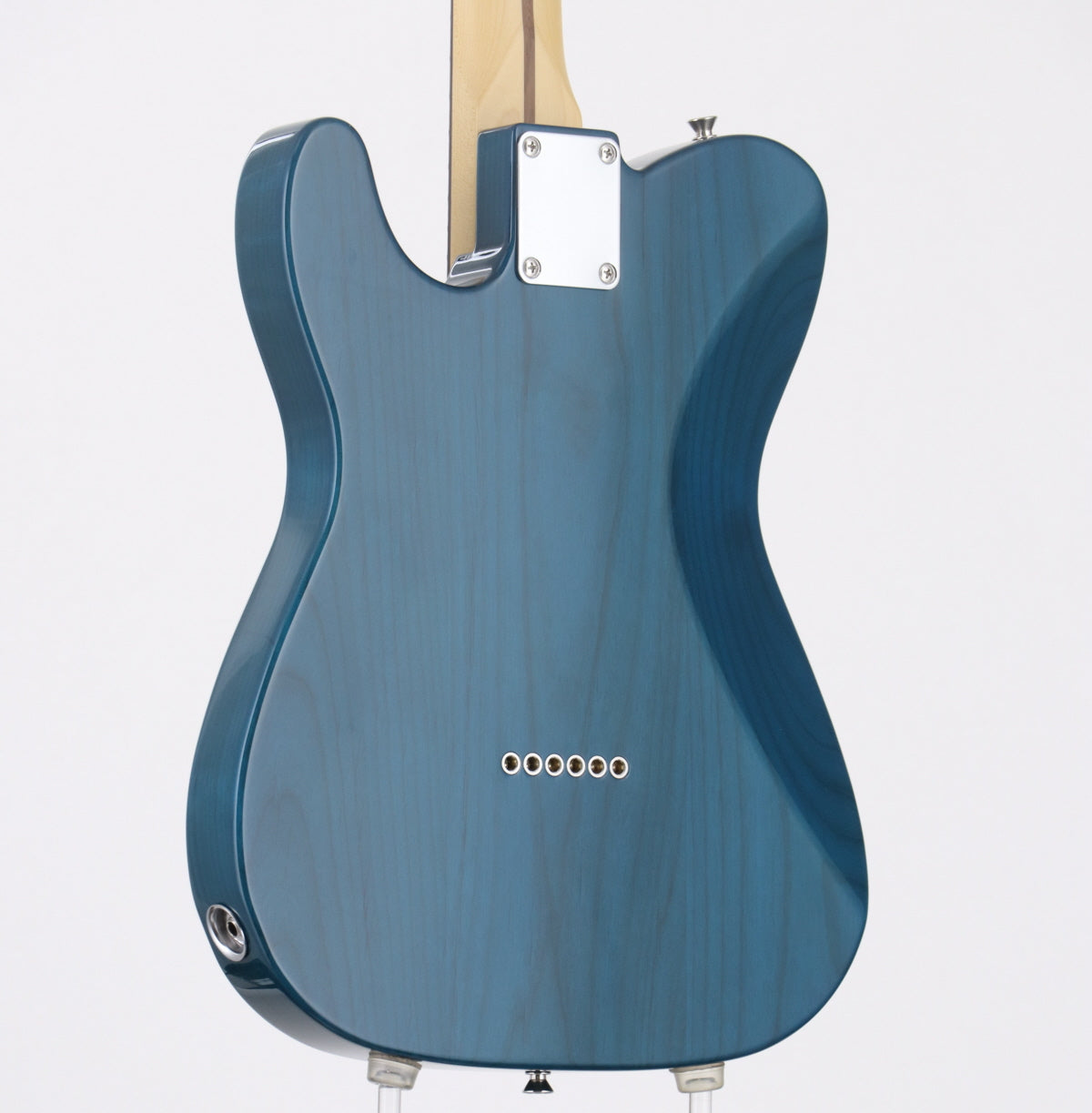 [SN JD24001510] USED Fender / 2024 Collection Made in Japan Hybrid II Telecaster Quilt Aquamarine [03]