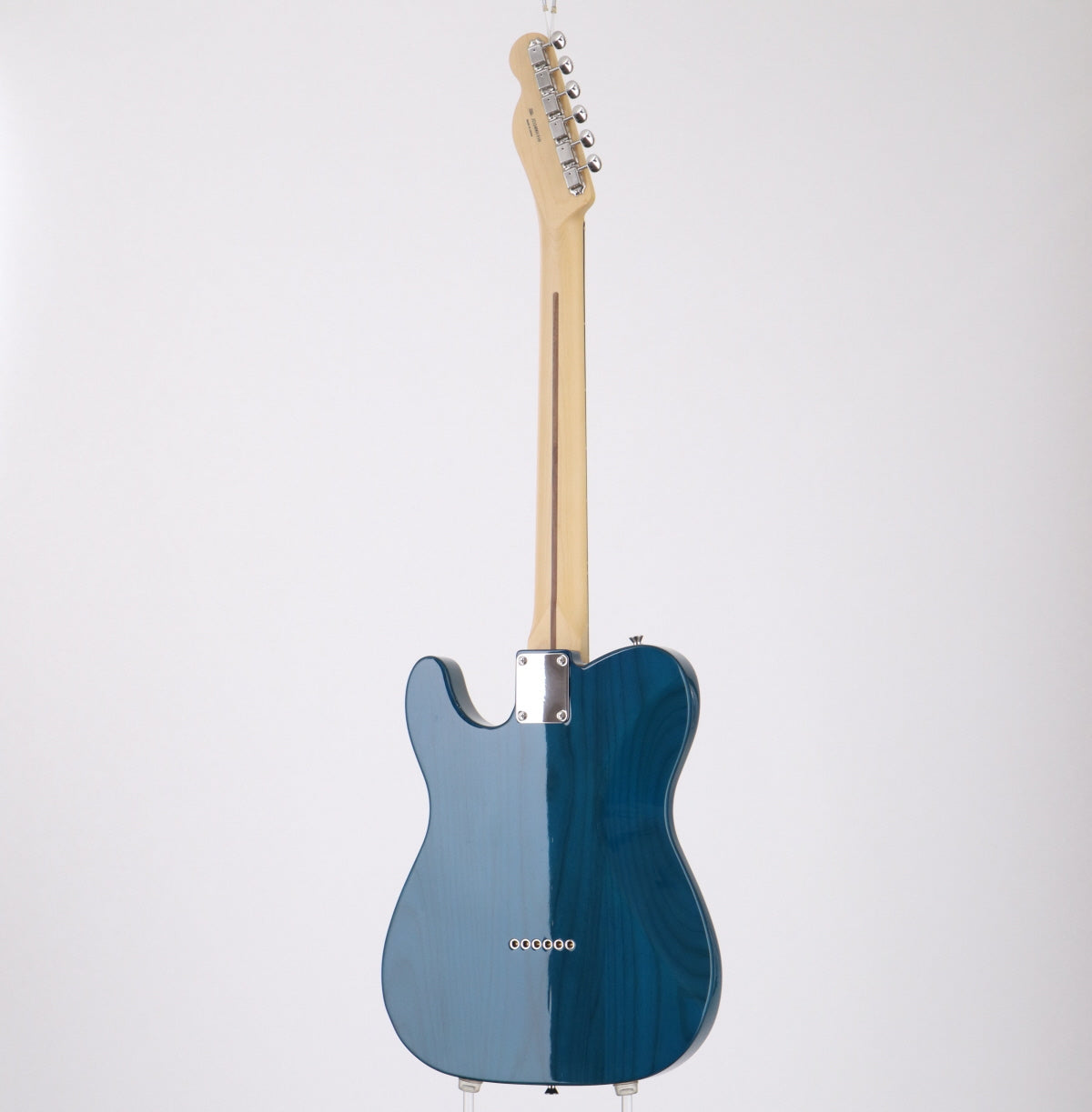 [SN JD24001510] USED Fender / 2024 Collection Made in Japan Hybrid II Telecaster Quilt Aquamarine [03]