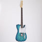 [SN JD24001510] USED Fender / 2024 Collection Made in Japan Hybrid II Telecaster Quilt Aquamarine [03]