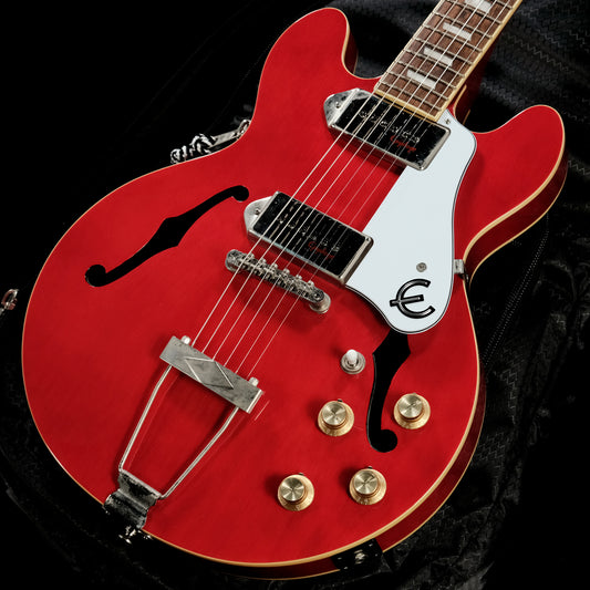 [SN 21041525076] USED EPIPHONE / Casino Coupe Cherry [05]