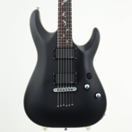 [SN W18080243] USED SCHECTER Schecter / Diamond Series Damien Plutinum-6 (AD-DM-PTM) Satin Black [20]