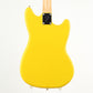 [SN JD23030812] USED Fender / Made in Japan Traditional 60s Mustang Refinish Yellow [11]