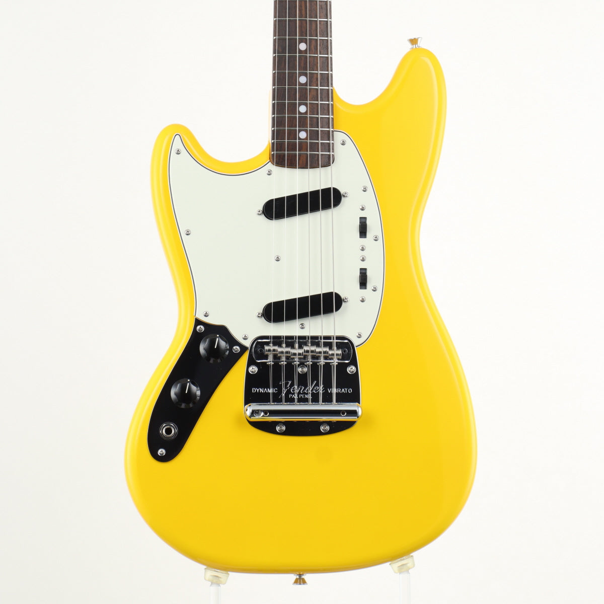 [SN JD23030812] USED Fender / Made in Japan Traditional 60s Mustang Refinish Yellow [11]