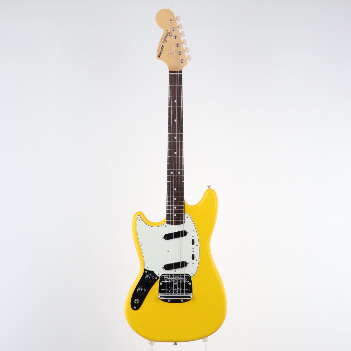 [SN JD23030812] USED Fender / Made in Japan Traditional 60s Mustang Refinish Yellow [11]