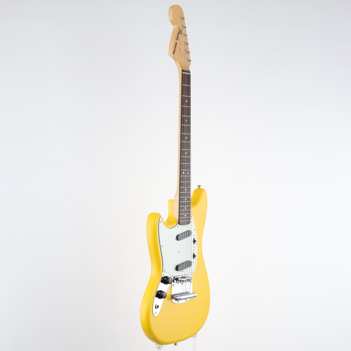 [SN JD23030812] USED Fender / Made in Japan Traditional 60s Mustang Refinish Yellow [11]