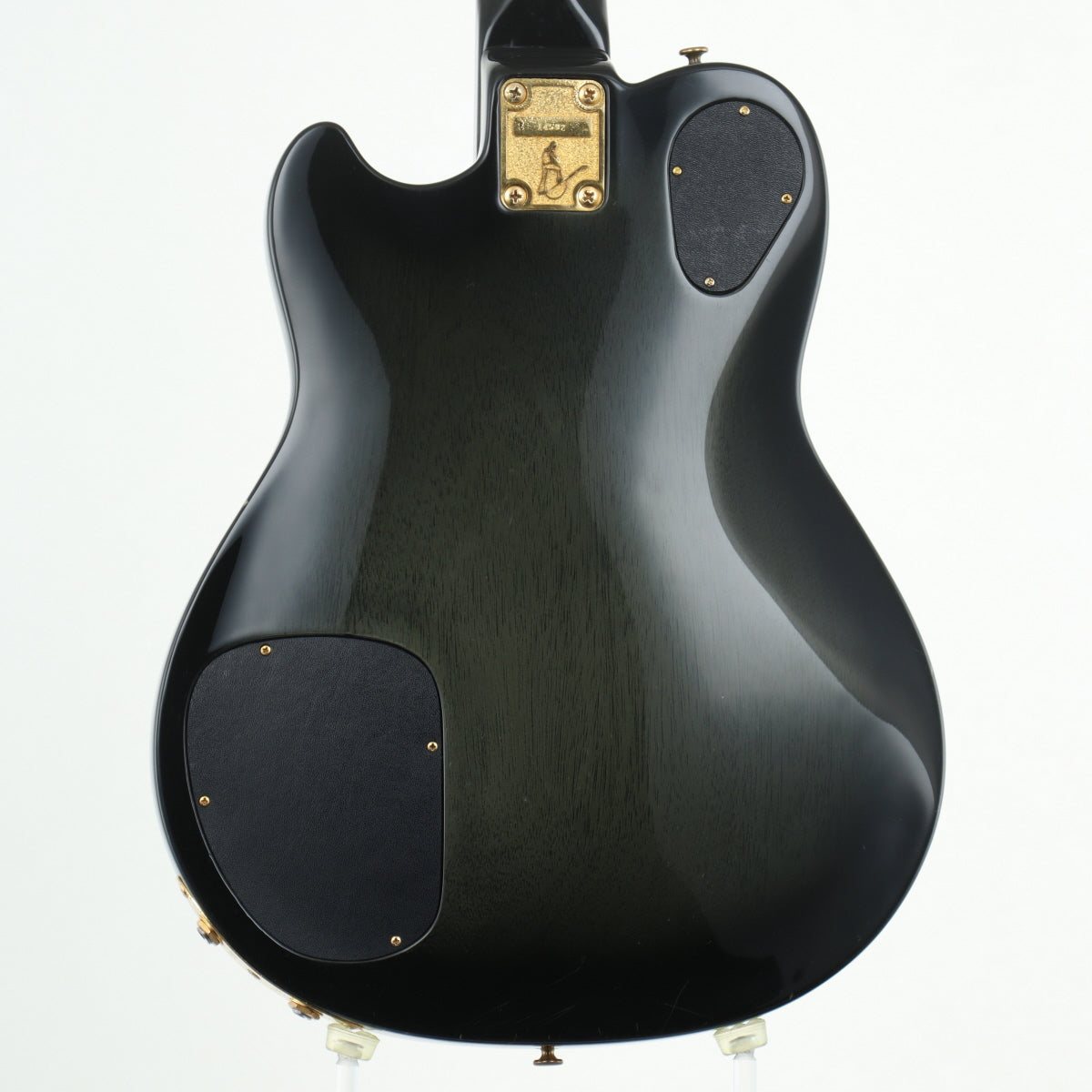 [SN E14592] USED Ovation / 1291-5 UK II Charcoal Burst [20]