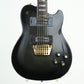 [SN E14592] USED Ovation / 1291-5 UK II Charcoal Burst [20]