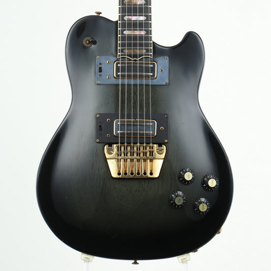 [SN E14592] USED Ovation / 1291-5 UK II Charcoal Burst [20]