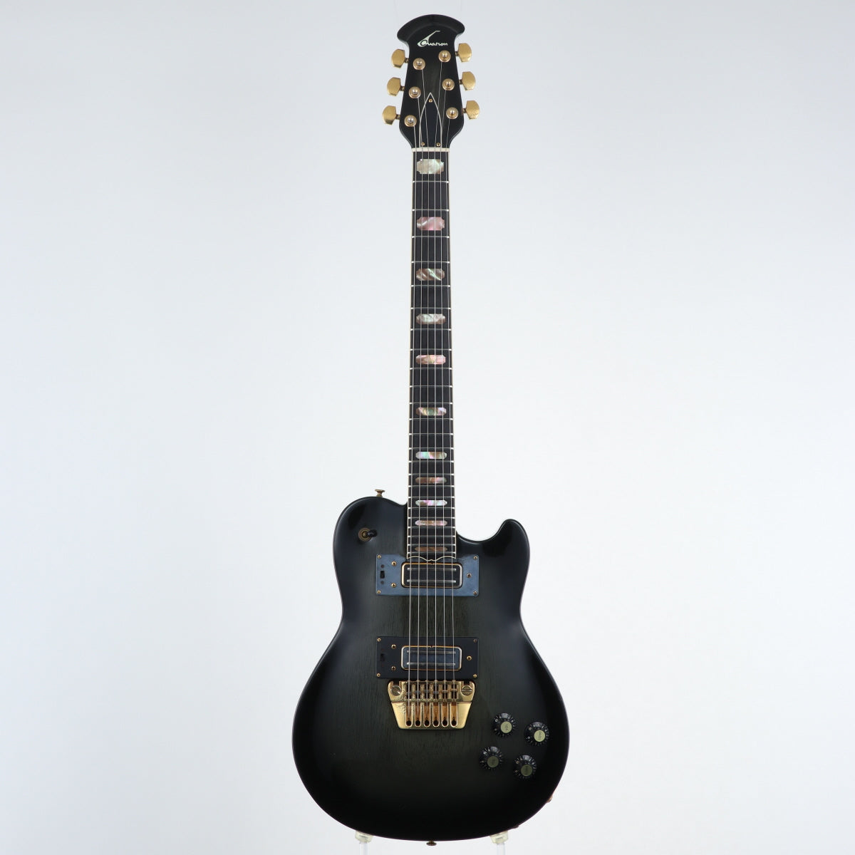 [SN E14592] USED Ovation / 1291-5 UK II Charcoal Burst [20]