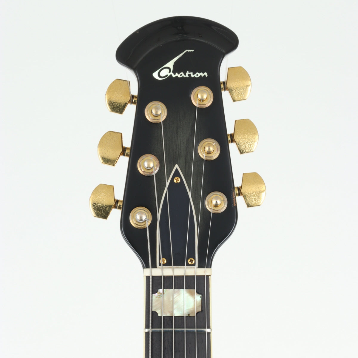 [SN E14592] USED Ovation / 1291-5 UK II Charcoal Burst [20]