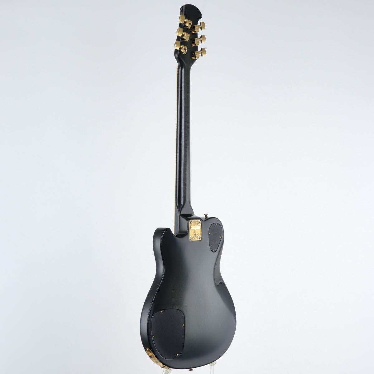 [SN E14592] USED Ovation / 1291-5 UK II Charcoal Burst [20]