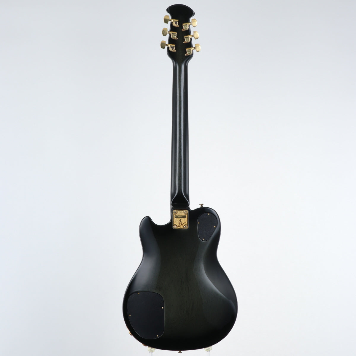 [SN E14592] USED Ovation / 1291-5 UK II Charcoal Burst [20]