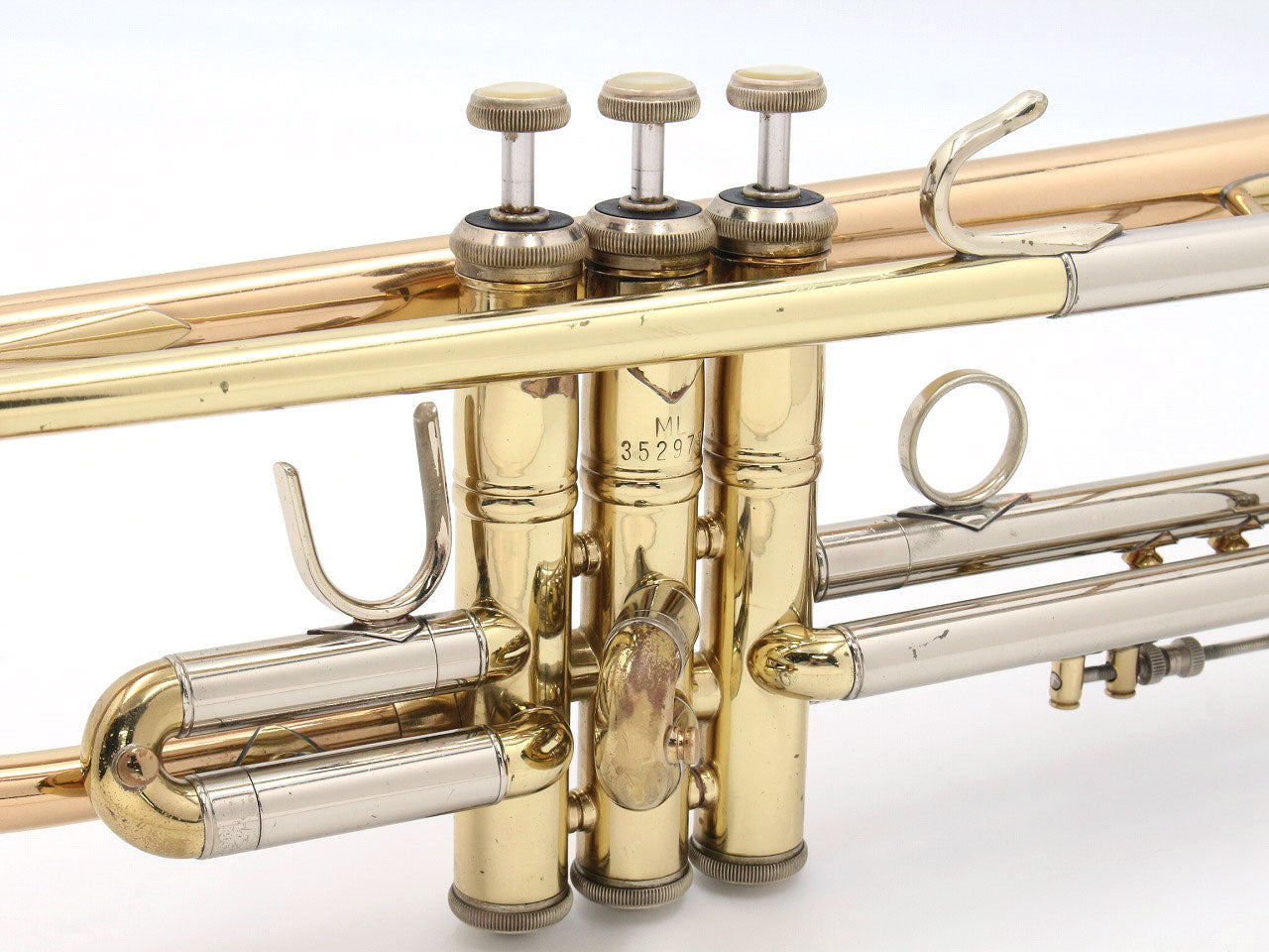 [SN 352973] USED BACH / Trumpet 180ML37 GB Lacquer finish [09]