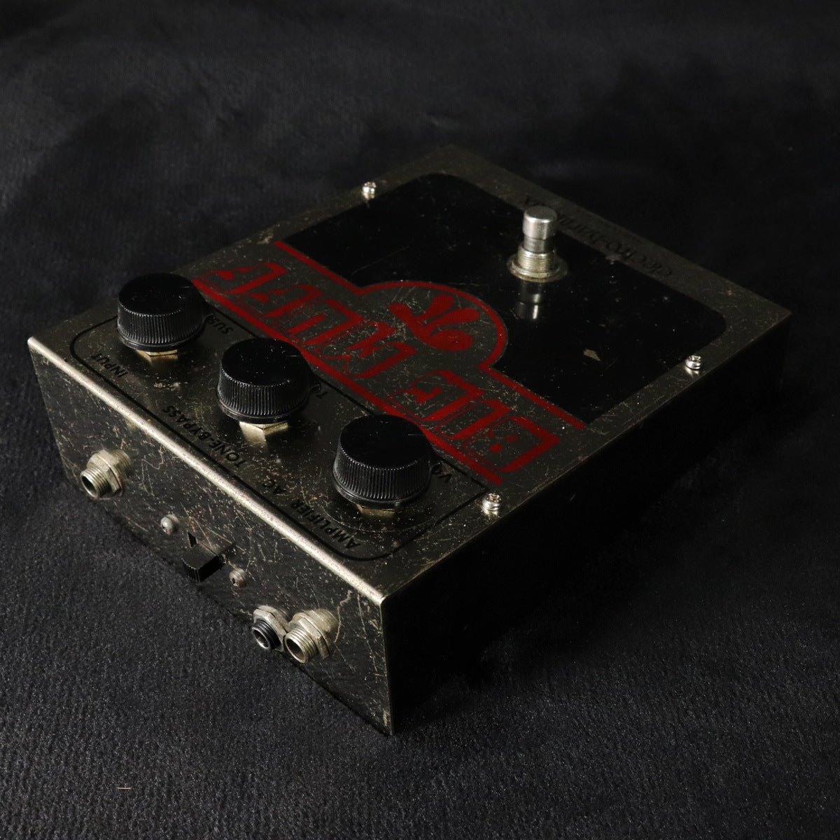 USED electro-harmonix / Big Muff Pi V4 OP-Amp (1978) [11]