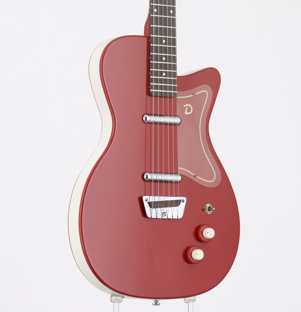 [SN 024865] USED Danelectro / 56 Single Cutaway Guitar Red Danelectro [2.74kg] Dolphin Head 6 Pegs [08]