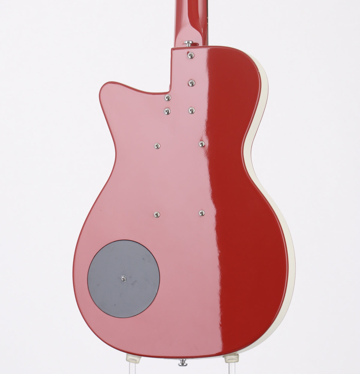 [SN 024865] USED Danelectro / 56 Single Cutaway Guitar Red Danelectro [2.74kg] Dolphin Head 6 Pegs [08]