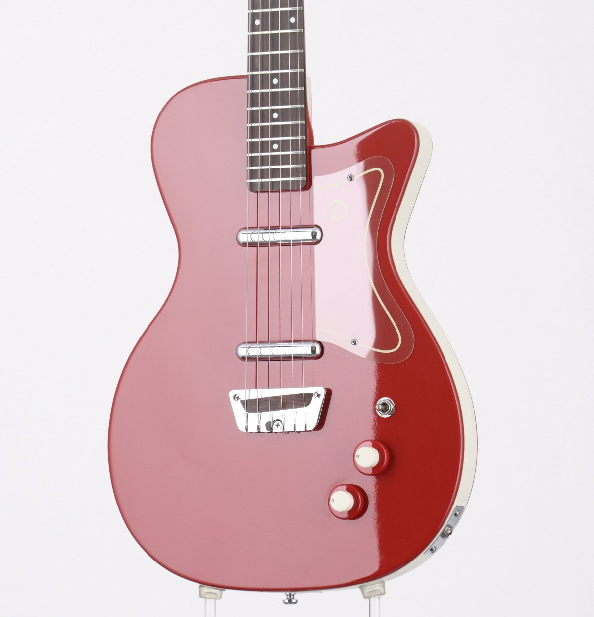 [SN 024865] USED Danelectro / 56 Single Cutaway Guitar Red Danelectro [2.74kg] Dolphin Head 6 Pegs [08]