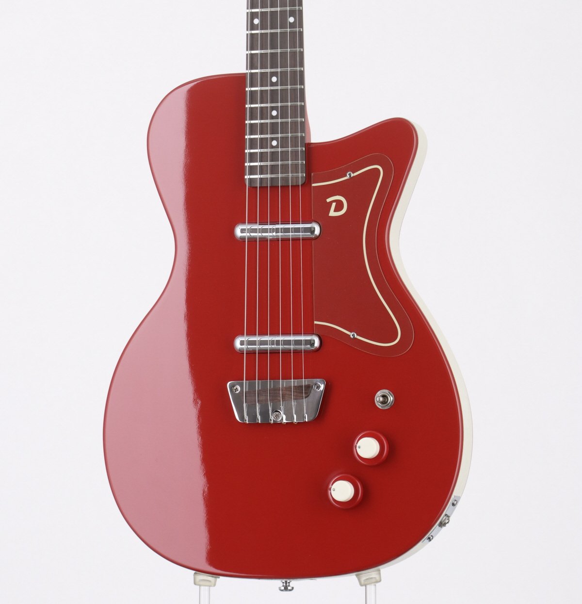 [SN 024865] USED Danelectro / 56 Single Cutaway Guitar Red Danelectro [2.74kg] Dolphin Head 6 Pegs [08]