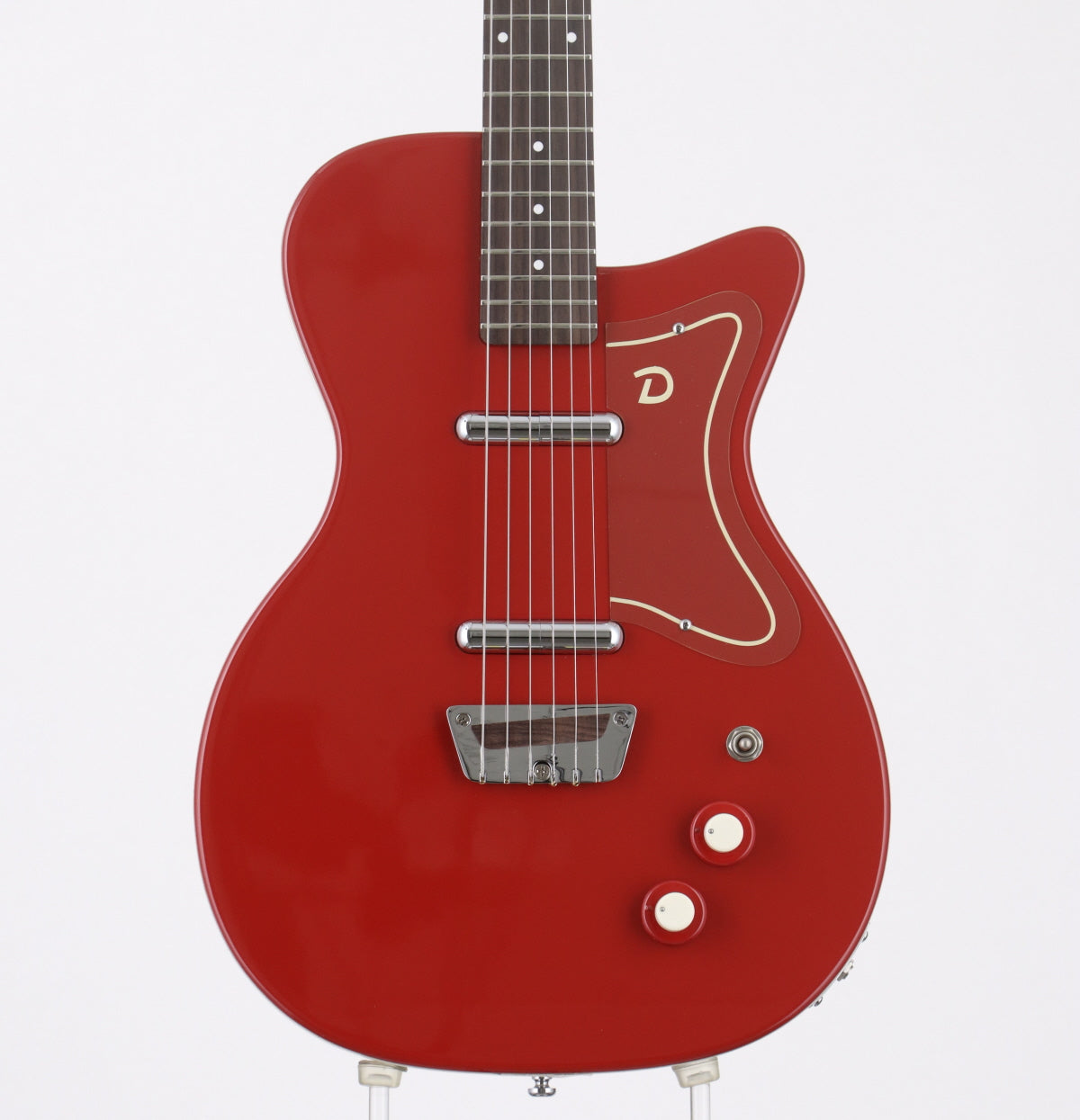 [SN 024865] USED Danelectro / 56 Single Cutaway Guitar Red Danelectro [2.74kg] Dolphin Head 6 Pegs [08]