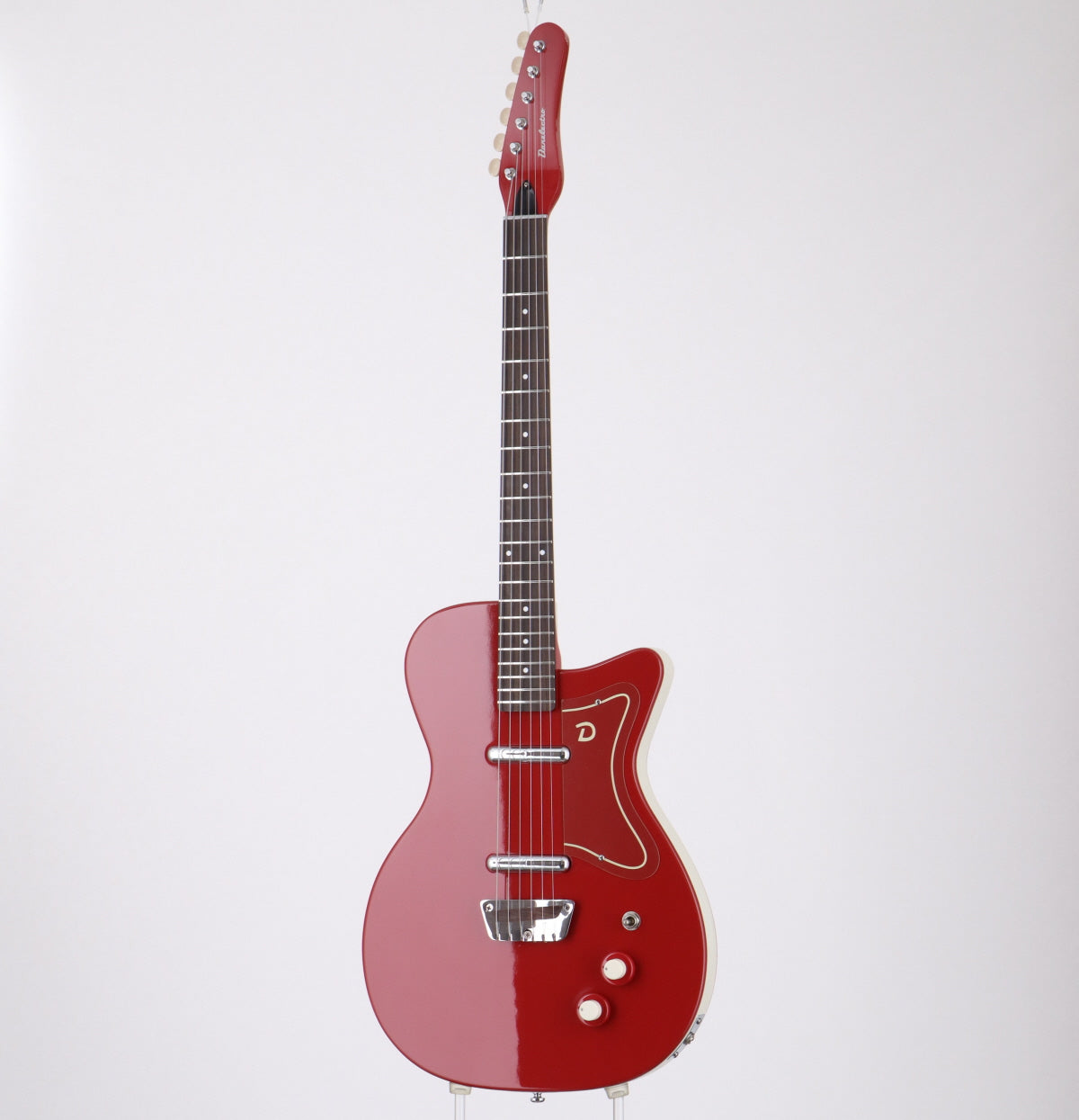 [SN 024865] USED Danelectro / 56 Single Cutaway Guitar Red Danelectro [2.74kg] Dolphin Head 6 Pegs [08]