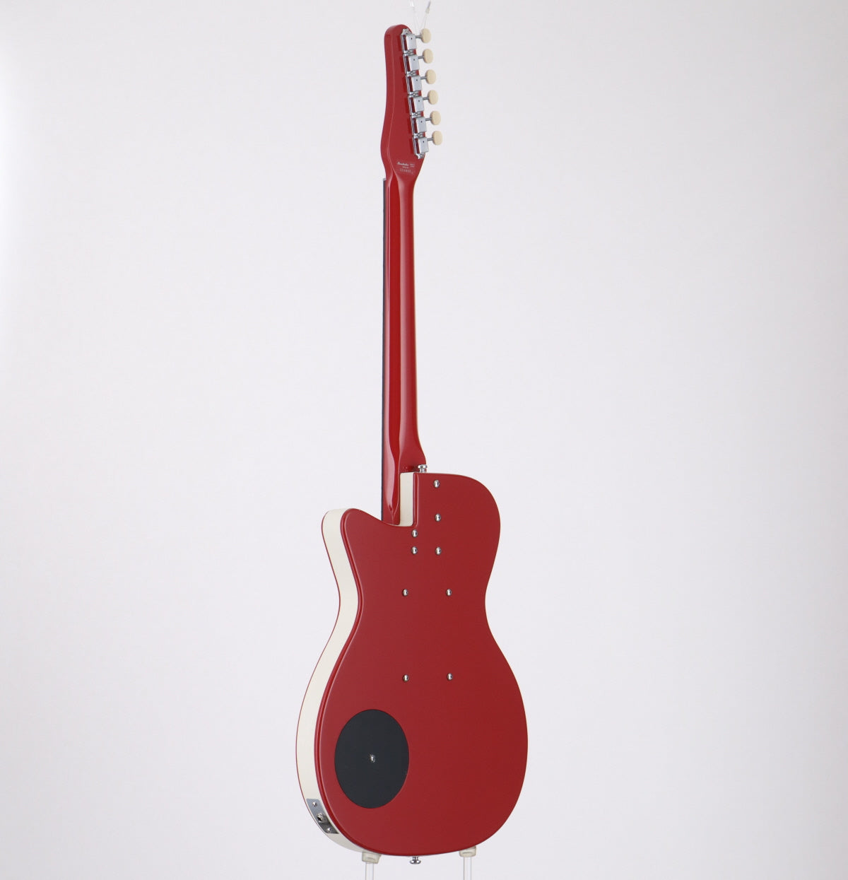 [SN 024865] USED Danelectro / 56 Single Cutaway Guitar Red Danelectro [2.74kg] Dolphin Head 6 Pegs [08]