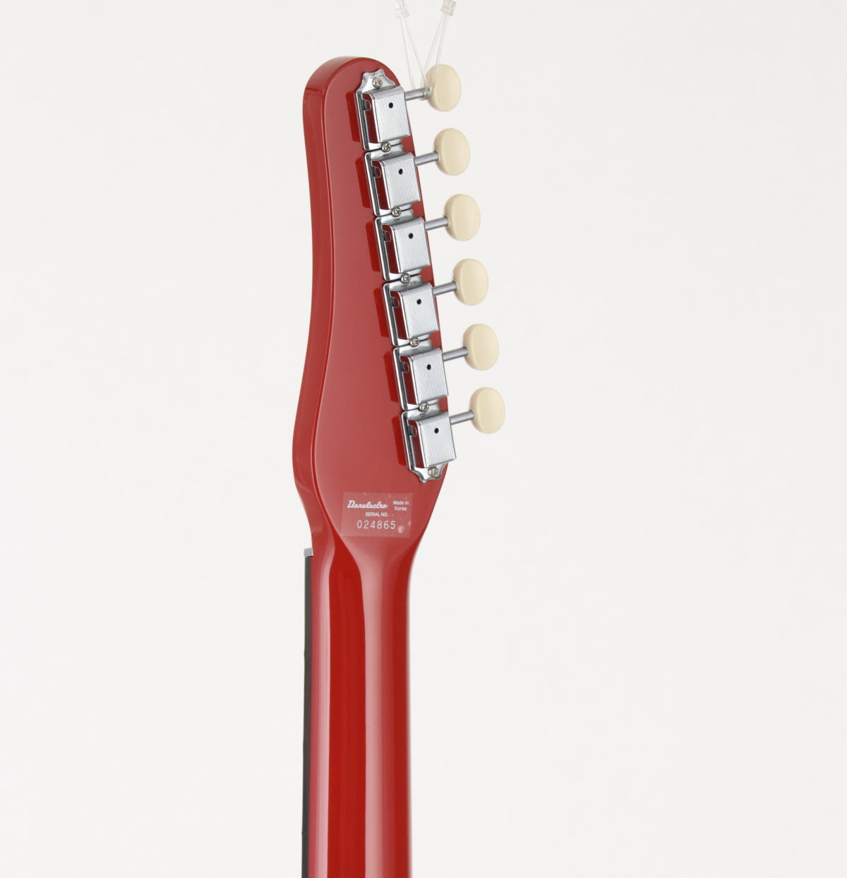 [SN 024865] USED Danelectro / 56 Single Cutaway Guitar Red Danelectro [2.74kg] Dolphin Head 6 Pegs [08]