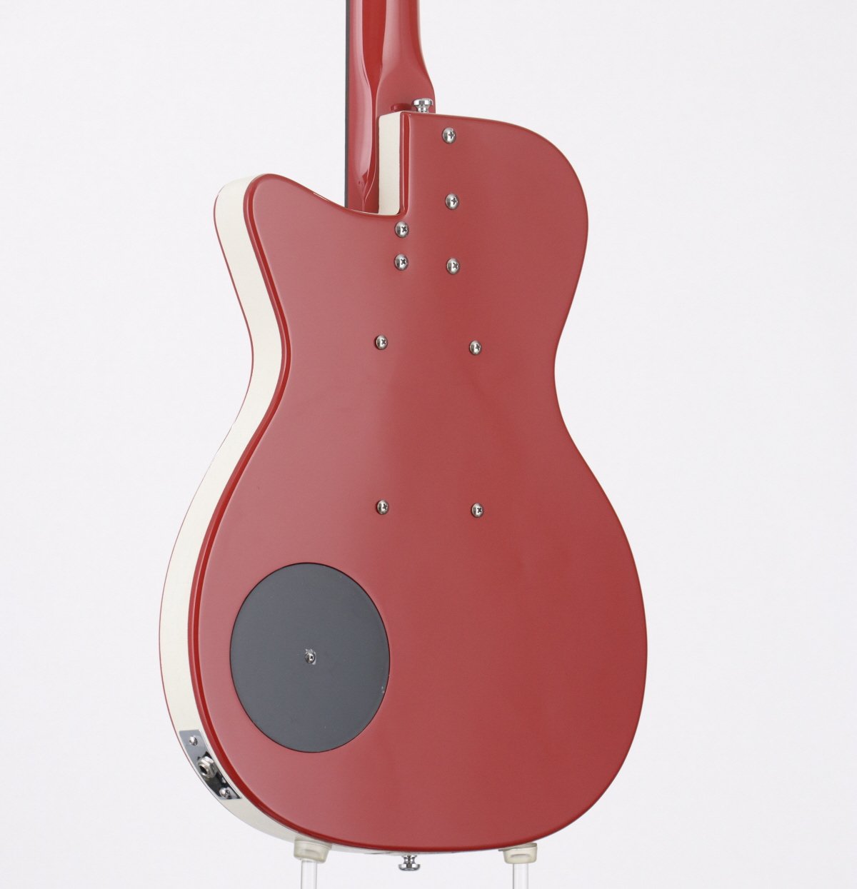 [SN 024865] USED Danelectro / 56 Single Cutaway Guitar Red Danelectro [2.74kg] Dolphin Head 6 Pegs [08]