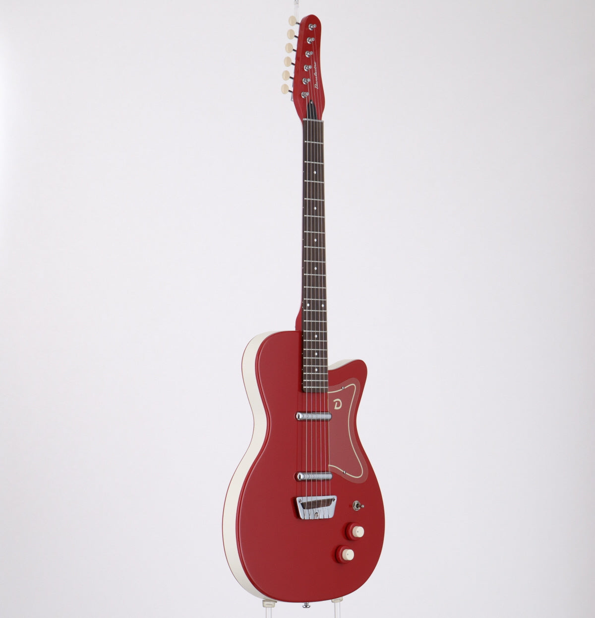 [SN 024865] USED Danelectro / 56 Single Cutaway Guitar Red Danelectro [2.74kg] Dolphin Head 6 Pegs [08]