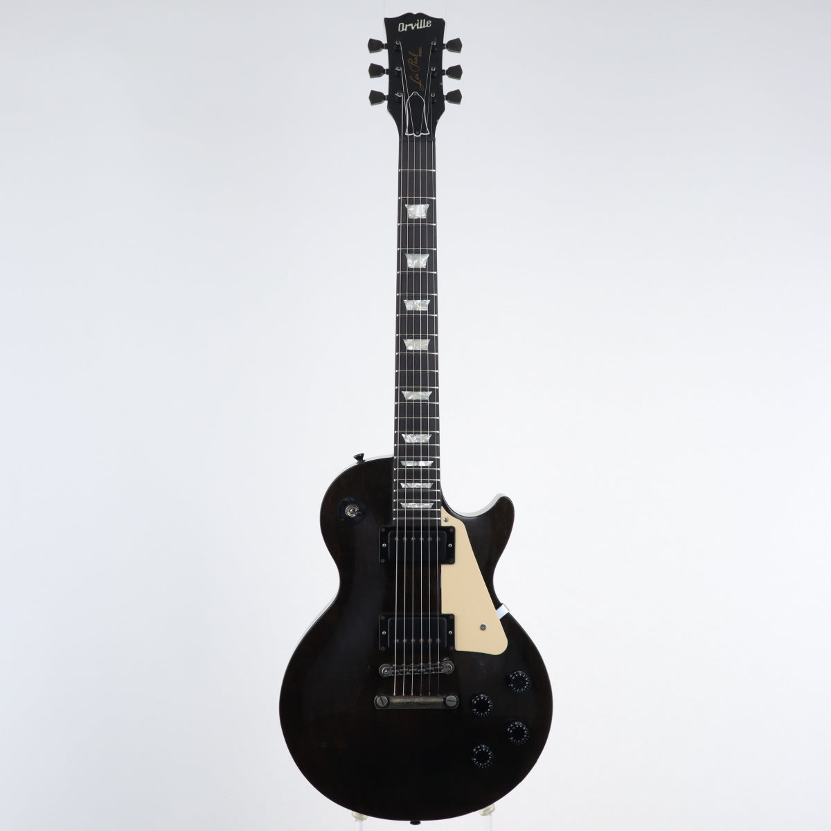 [SN 505166] USED Orville / LPS-JP Les Paul Joe Perry Translucent Black [11]