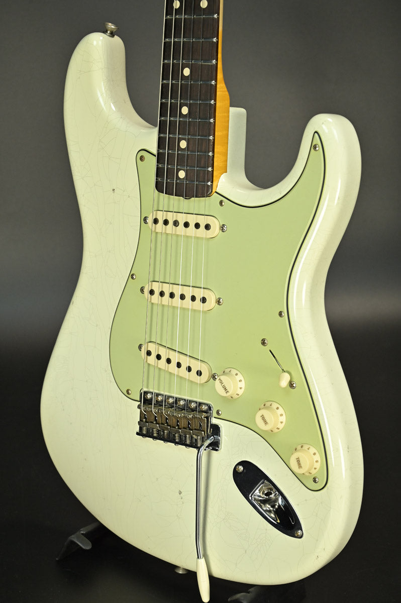 [SN CZ570187] USED Fender Custom Shop / Limited 1959 Special Strat Journeyman Relic Aged Olympic White 2023 [10]