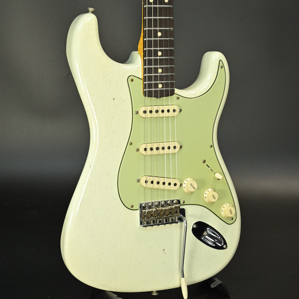 [SN CZ570187] USED Fender Custom Shop / Limited 1959 Special Strat Journeyman Relic Aged Olympic White 2023 [10]