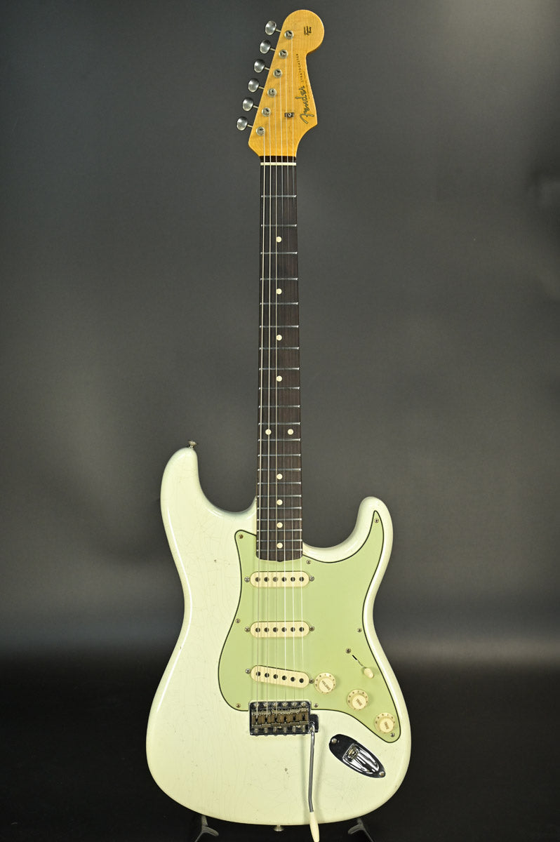 [SN CZ570187] USED Fender Custom Shop / Limited 1959 Special Strat Journeyman Relic Aged Olympic White 2023 [10]