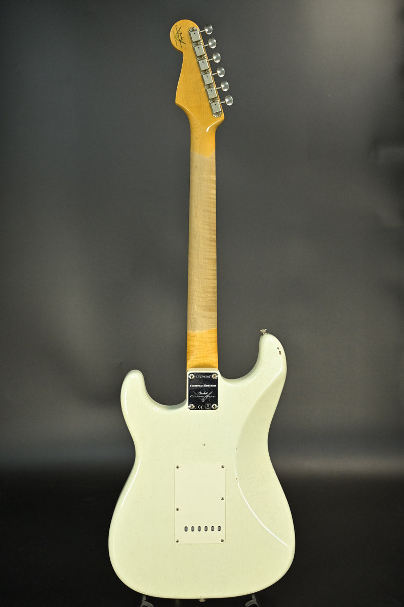 [SN CZ570187] USED Fender Custom Shop / Limited 1959 Special Strat Journeyman Relic Aged Olympic White 2023 [10]