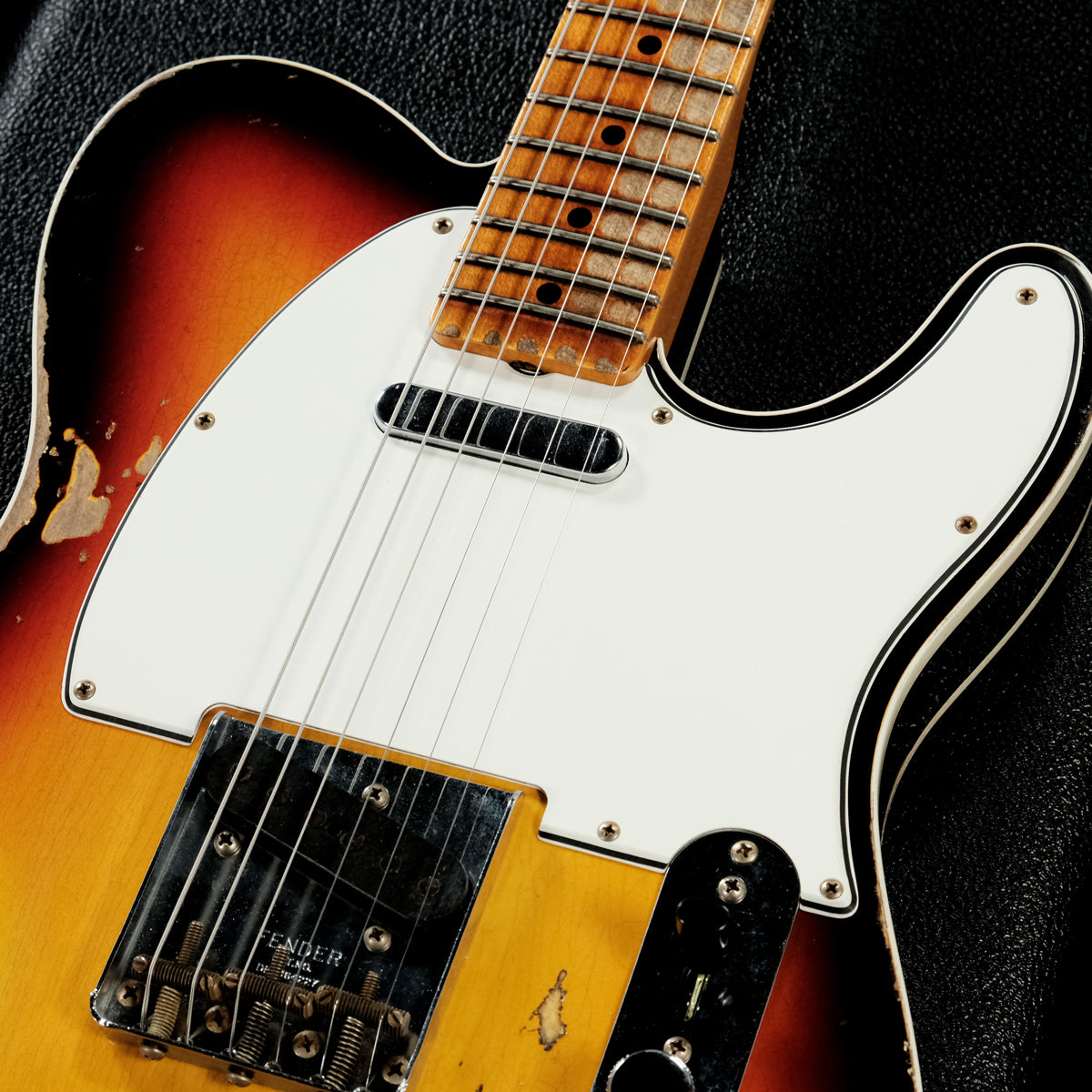 [SN CZ572738] USED Fender Custom Shop / 1965 Telecaster Custom Maple Cap Heavy Relic Faded 3CS [05]